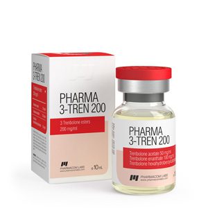 Trenbolone Mix (Tri Tren) 10ml vial (200mg/ml) by Pharmacom Labs