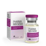 Drostanolone Propionate, Drostanolone Enanthate 10ml vial (300mg/ml) by Pharmacom Labs