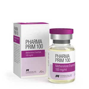 Methenolone enanthate (Primobolan depot) 10ml vial (100mg/ml) by Pharmacom Labs