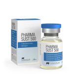 Sustanon 250 (Testosterone mix) 10ml vial (500mg/ml) by Pharmacom Labs