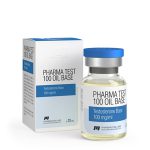 Testosterone Base 10ml vial (100mg/ml) by Pharmacom Labs