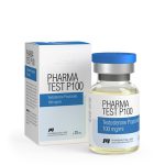 Testosterone propionate 10ml vial (100mg/ml) by Pharmacom Labs