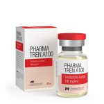 Trenbolone acetate 10ml vial (100mg/ml) by Pharmacom Labs
