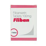 Flibanserin 100mg (4 pills) by Indian Brand