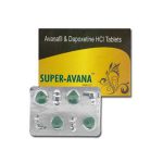 Avanafil and Dapoxetine 160mg (4 pills) by Indian Brand
