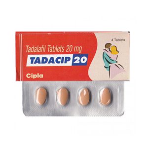 Tadalafil 20mg (4 pills) by Indian Brand