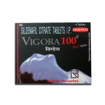 Sildenafil Citrate 100mg (4 pills) by Indian Brand