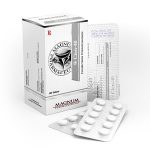 Clenbuterol hydrochloride (Clen) 40mcg (100 pills) by Magnum Pharmaceuticals
