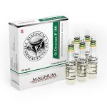 Drostanolone propionate (Masteron) 5 ampoules (100mg/ml) by Magnum Pharmaceuticals