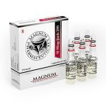 Trenbolone Acetate, Drostanolone Propionate, Testosterone Propionate 5 ampoules (250mg/ml) by Magnum Pharmaceuticals