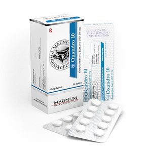 Oxandrolone (Anavar) 10mg (50 pills) by Magnum Pharmaceuticals