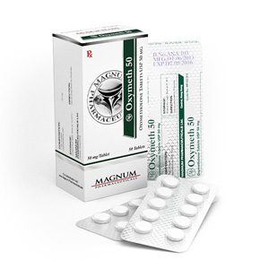 Oxymetholone (Anadrol) 50mg (50 pills) by Magnum Pharmaceuticals