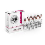 Testosterone enanthate 10 ampoules (300mg/ml) by Magnum Pharmaceuticals