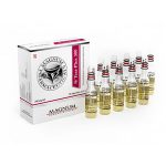 Sustanon 250 (Testosterone mix) 10ml vial (300mg/ml) by Magnum Pharmaceuticals