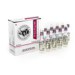 Testosterone propionate 10 ampoules (100mg/ml) by Magnum Pharmaceuticals