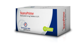 Stanozolol oral (Winstrol) 10mg (50 pills) by Eminence Labs