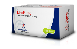 Clenbuterol hydrochloride (Clen) 60mcg (50 pills) by Eminence Labs