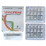 Stanozolol injection (Winstrol depot) 10 ampoules (50mg/ml) by Eminence Labs