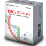 Drostanolone propionate (Masteron) 10 ampoules (100mg/ml) by Eminence Labs