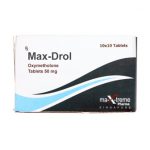 Oxymetholone (Anadrol) 10mg (100 pills) by Maxtreme