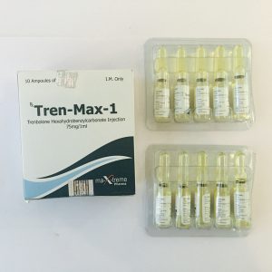 Trenbolone hexahydrobenzylcarbonate 10 ampoules/box (75mg/ml) by Maxtreme