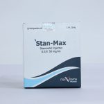Stanozolol injection (Winstrol depot) 10 ampoules (50mg/ml) by Maxtreme