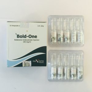 Boldenone undecylenate (Equipose) 10 ampoules (100mg/ml) by Maxtreme