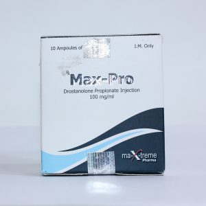 Drostanolone propionate (Masteron) 10 ampoules (100mg/ml) by Maxtreme