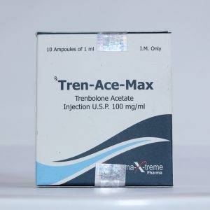 Trenbolone acetate 10 ampoules (100mg/ml) by Maxtreme