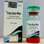 Trenbolone acetate 10ml vial (100mg/ml) by Maxtreme
