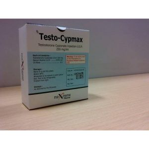 Testosterone cypionate 10 ampoules (250mg/ml) by Maxtreme
