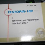 Testosterone propionate 10 ampoules (100mg/ml) by BM Pharmaceuticals