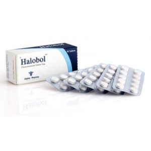 Fluoxymesterone (Halotestin) 5mg (50 pills) by Alpha Pharma