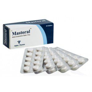 Methyl drostanolone (Superdrol) 10mg (50 pills) by Alpha Pharma