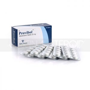 Mesterolone (Proviron) 25mg (50 pills) by Alpha Pharma