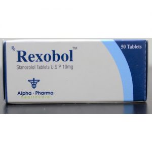 Stanozolol oral (Winstrol) 10mg (50 pills) by Alpha Pharma