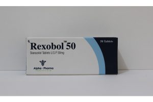 Stanozolol oral (Winstrol) 50mg (50 pills) by Alpha Pharma