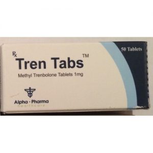 Methyltrienolone (Methyl trenbolone) 1mg (50 pills) by Alpha Pharma