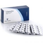 Tamoxifen citrate (Nolvadex) 10mg (50 pills) by Alpha Pharma
