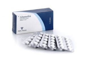 Tamoxifen citrate (Nolvadex) 10mg (50 pills) by Alpha Pharma