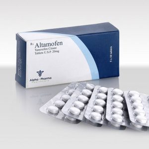 Tamoxifen citrate (Nolvadex) 20mg (50 pills) by Alpha Pharma