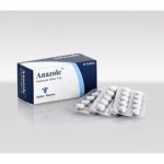 Anastrozole 1mg (30 pills) by Alpha Pharma
