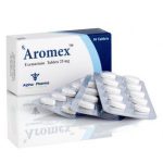 Exemestane (Aromasin) 25mg (30 pills) by Alpha Pharma