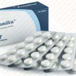 Clomiphene citrate (Clomid) 50mg (50 pills) by Alpha Pharma