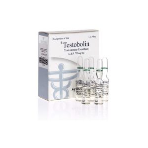 Testosterone enanthate 10 ampoules (250mg/ml) by Alpha Pharma