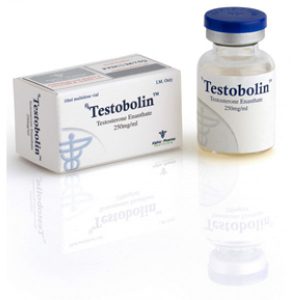 Testosterone enanthate 10ml vial (250mg/ml) by Alpha Pharma