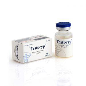 Testosterone cypionate 10ml vial (250mg/ml) by Alpha Pharma