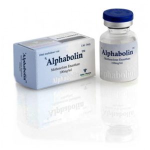 Methenolone enanthate (Primobolan depot) 10ml vial (100mg/ml) by Alpha Pharma