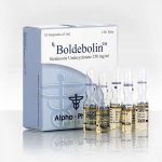 Boldenone undecylenate (Equipose) 10 ampoules (250mg/ml) by Alpha Pharma