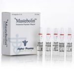 Drostanolone propionate (Masteron) 10 ampoules (100mg/ml) by Alpha Pharma